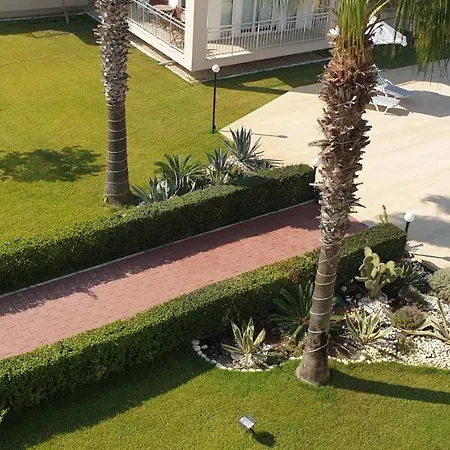 Antalya 1 Nirvana Club First Floor Two Bedrooms Pool View With Water Slide Close To Center *