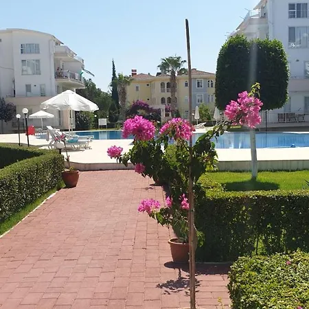 דירה Antalya 1 Nirvana Club First Floor Two Bedrooms Pool View With Water Slide Close To Center