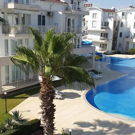 Antalya 1 Nirvana Club First Floor Two Bedrooms Pool View With Water Slide Close To Center *