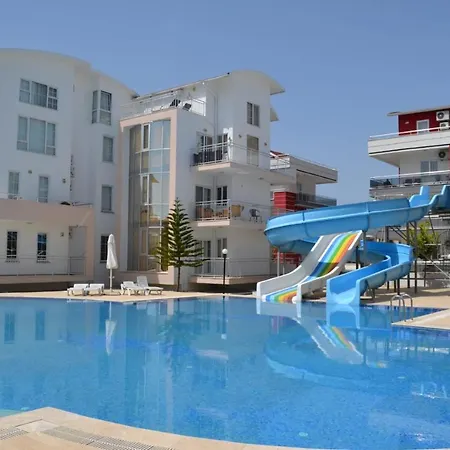 Antalya 1 Nirvana Club First Floor Two Bedrooms Pool View With Water Slide Close To Center Apartment Belek