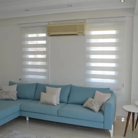 Antalya 1 Nirvana Club First Floor Two Bedrooms Pool View With Water Slide Close To Center *