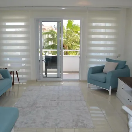 Apartment Antalya 1 Nirvana Club First Floor Two Bedrooms Pool View With Water Slide Close To Center *