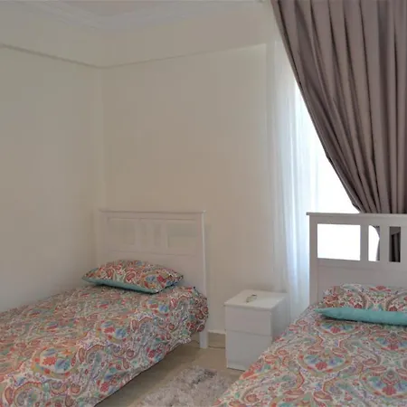 Antalya 1 Nirvana Club First Floor Two Bedrooms Pool View With Water Slide Close To Center Apartment