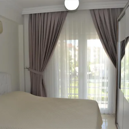 Antalya 1 Nirvana Club First Floor Two Bedrooms Pool View With Water Slide Close To Center Apartment *