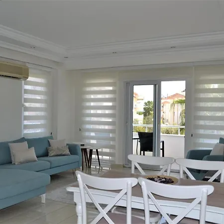 Antalya 1 Nirvana Club First Floor Two Bedrooms Pool View With Water Slide Close To Center *