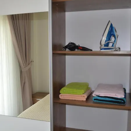 Antalya 1 Nirvana Club First Floor Two Bedrooms Pool View With Water Slide Close To Center דירה *