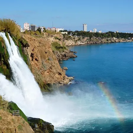 Antalya 1 Nirvana Club First Floor Two Bedrooms Pool View With Water Slide Close To Center Apartment