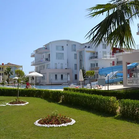 Apartment Antalya 1 Nirvana Club First Floor Two Bedrooms Pool View With Water Slide Close To Center Belek